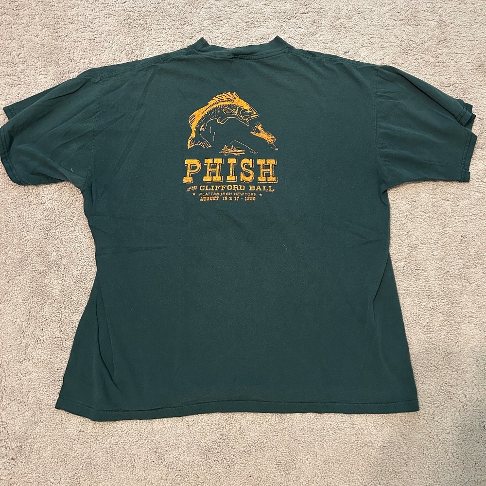 ⭕️ Vintage Phish Clifford Ball Shirt